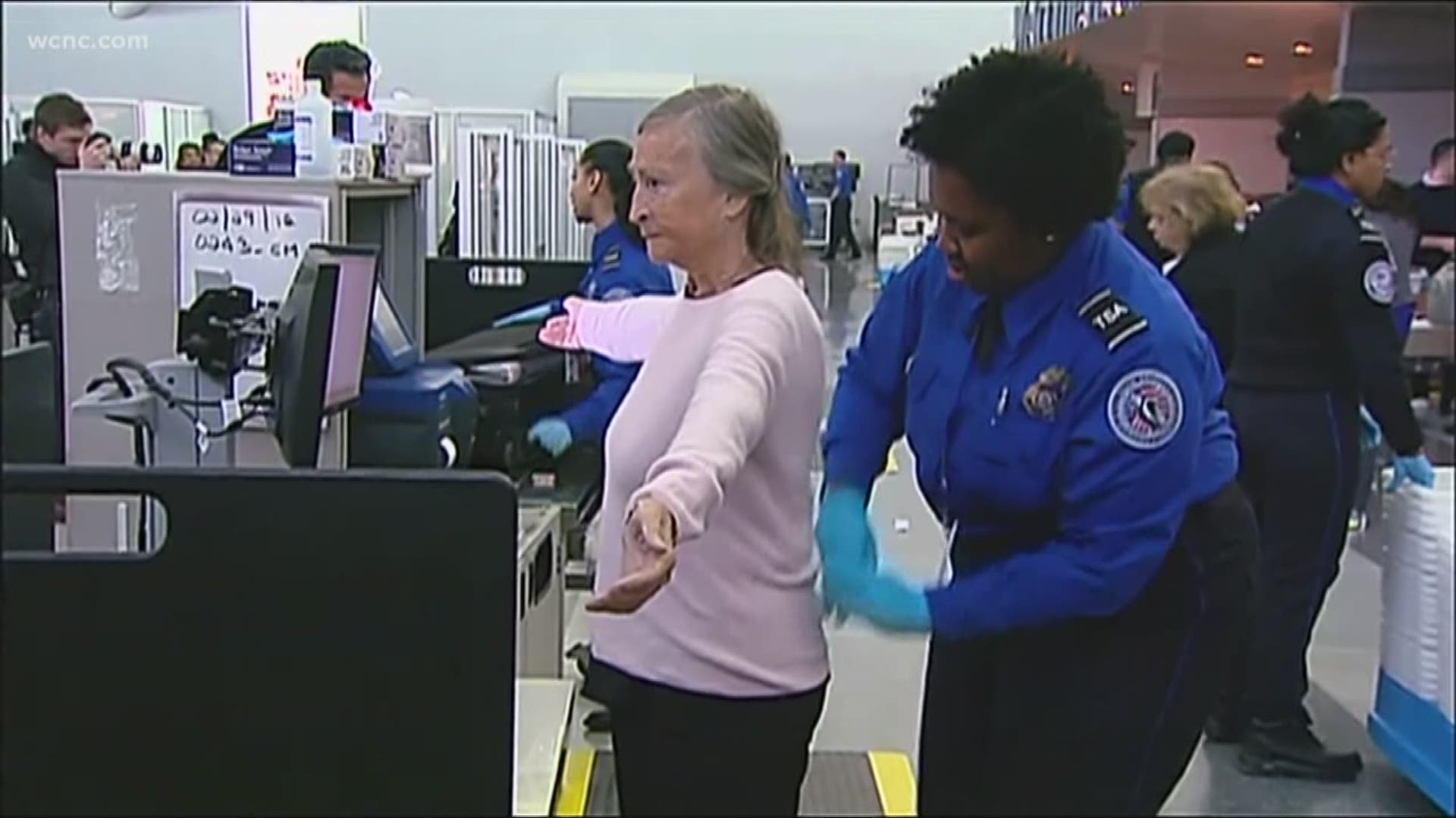 Charlotte Douglas airport will be one of the first airports in the country to test the new screening technology.