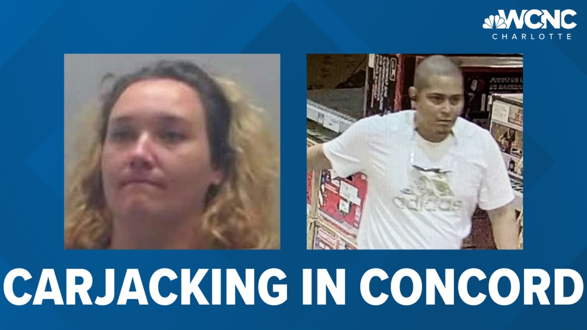 Concord Nc Carjacking Suspects Sought