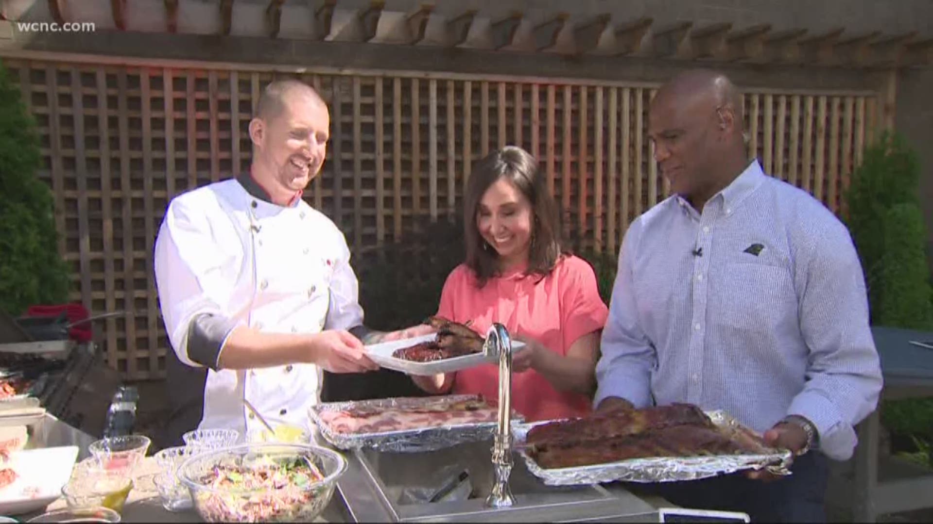 We are Grilling for father?s day  with Chef Ryan Turner