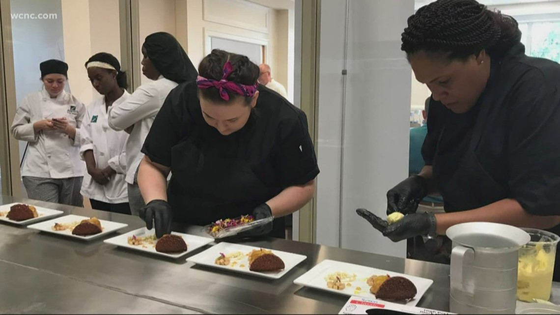 Charlotte pastry chef wins NCRLA Chef Showdown