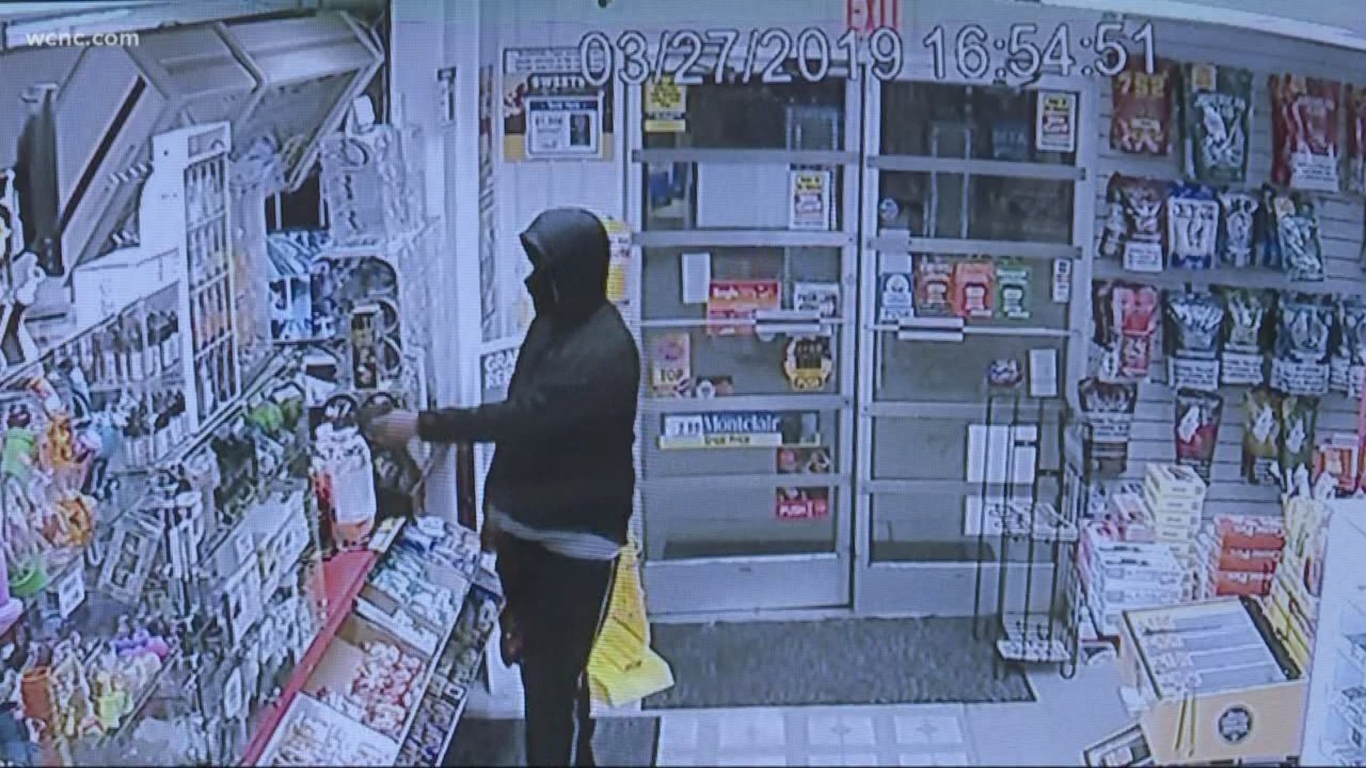 Authorities in the Foothills are investigating five separate robberies that happened overnight.