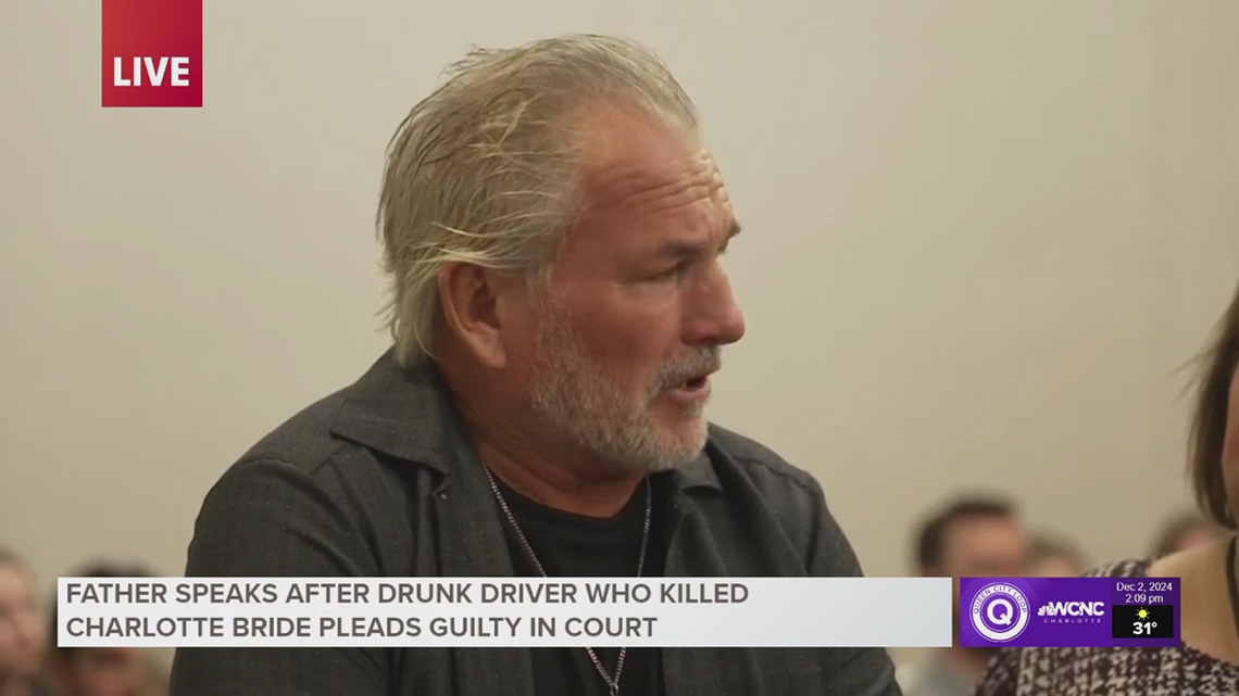 Father Of Bride Killed In Crash Addresses Drunk Driver In Court | Wcnc.com