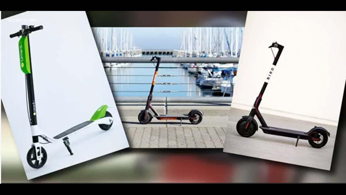 Road rules The push to regulate scooters in Charlotte