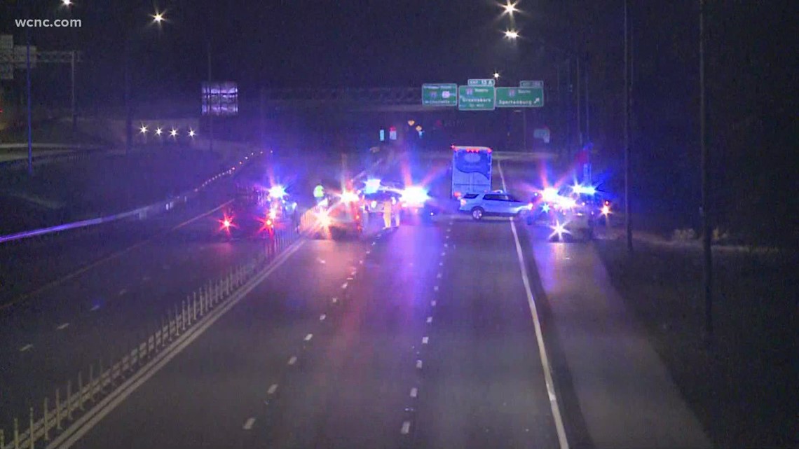 Deadly Crash On I-77 South In Charlotte, North Carolina | Wcnc.com