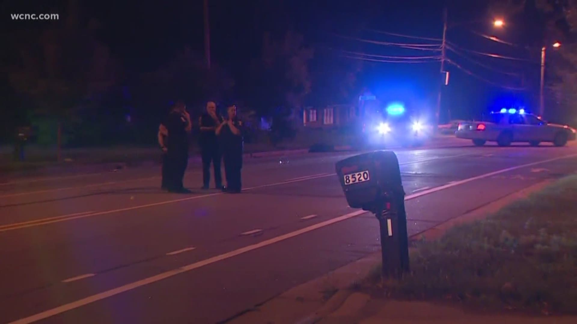 Pedestrian Hit By Truck In East Charlotte Dies, Police Say | Wcnc.com