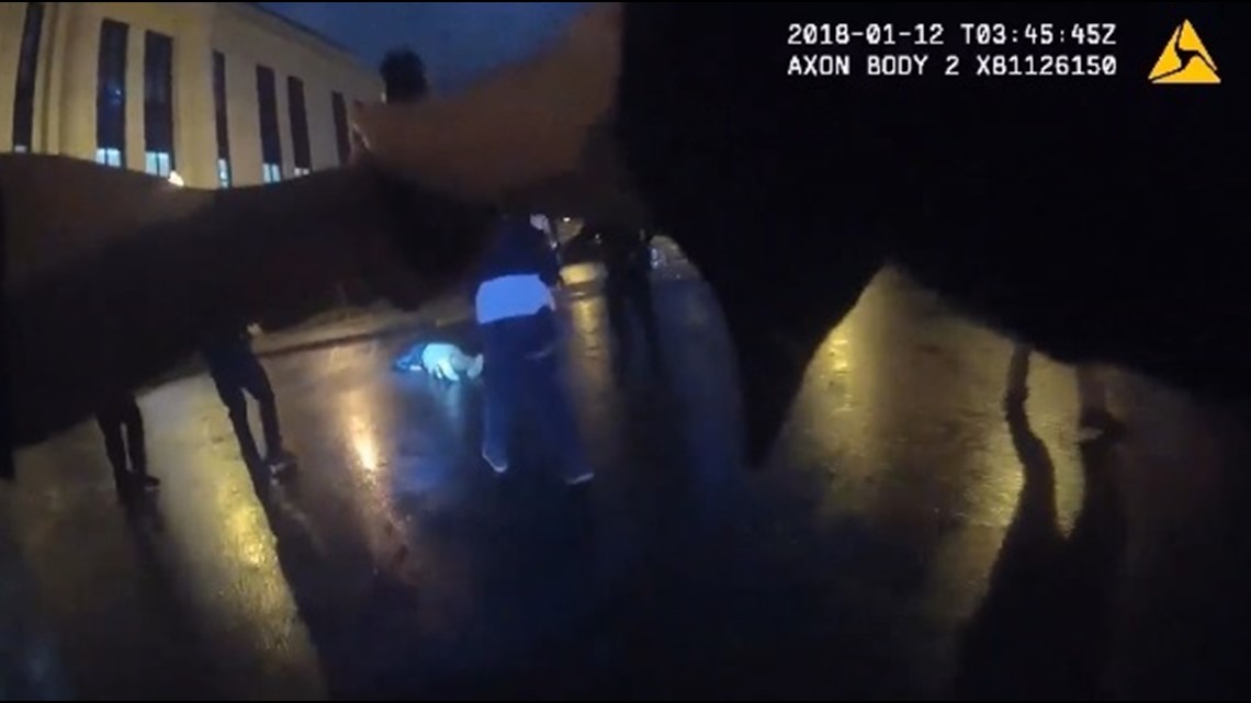 Cmpd Releases Body Cam Videos Of Deadly Officer Involved Shooting Outside Uptown Headquarters 