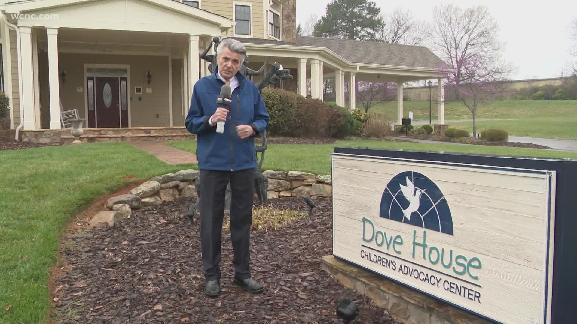 The Dove House Advocacy Center in Statesville provides a kid-friendly environment that helps victims of abuse tell their stories once while seeking justice.