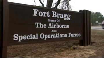 Process to rename Fort Bragg begins with public input