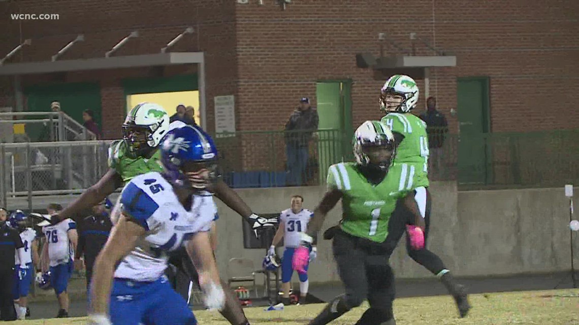 Friday Night Frenzy: Playoffs Week 1 - Myers Park vs. Mooresville