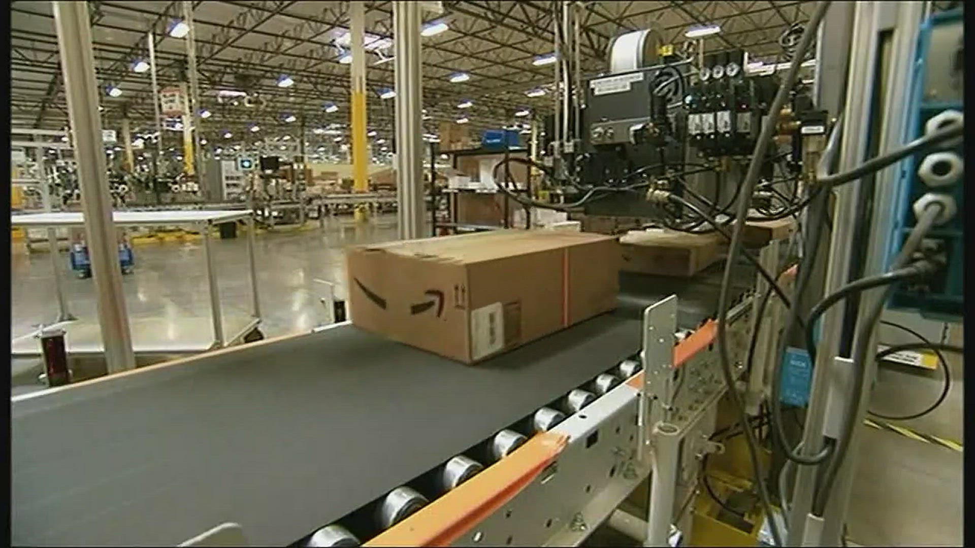 Charlotte's two fulfillment centers for Amazon are working extra hard to help get $2 billion worth of sales on Prime Day out the door.