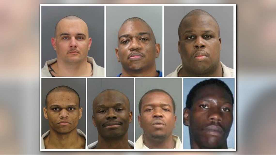 Officials identify 7 inmates killed at SC prison