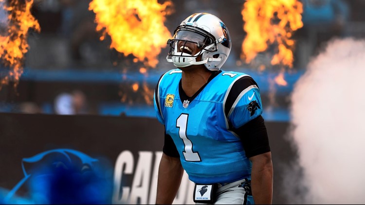Carolina Panthers' 2018 schedule released