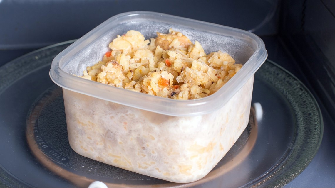 VERIFY: Is it safe to microwave food in plastic containers? 