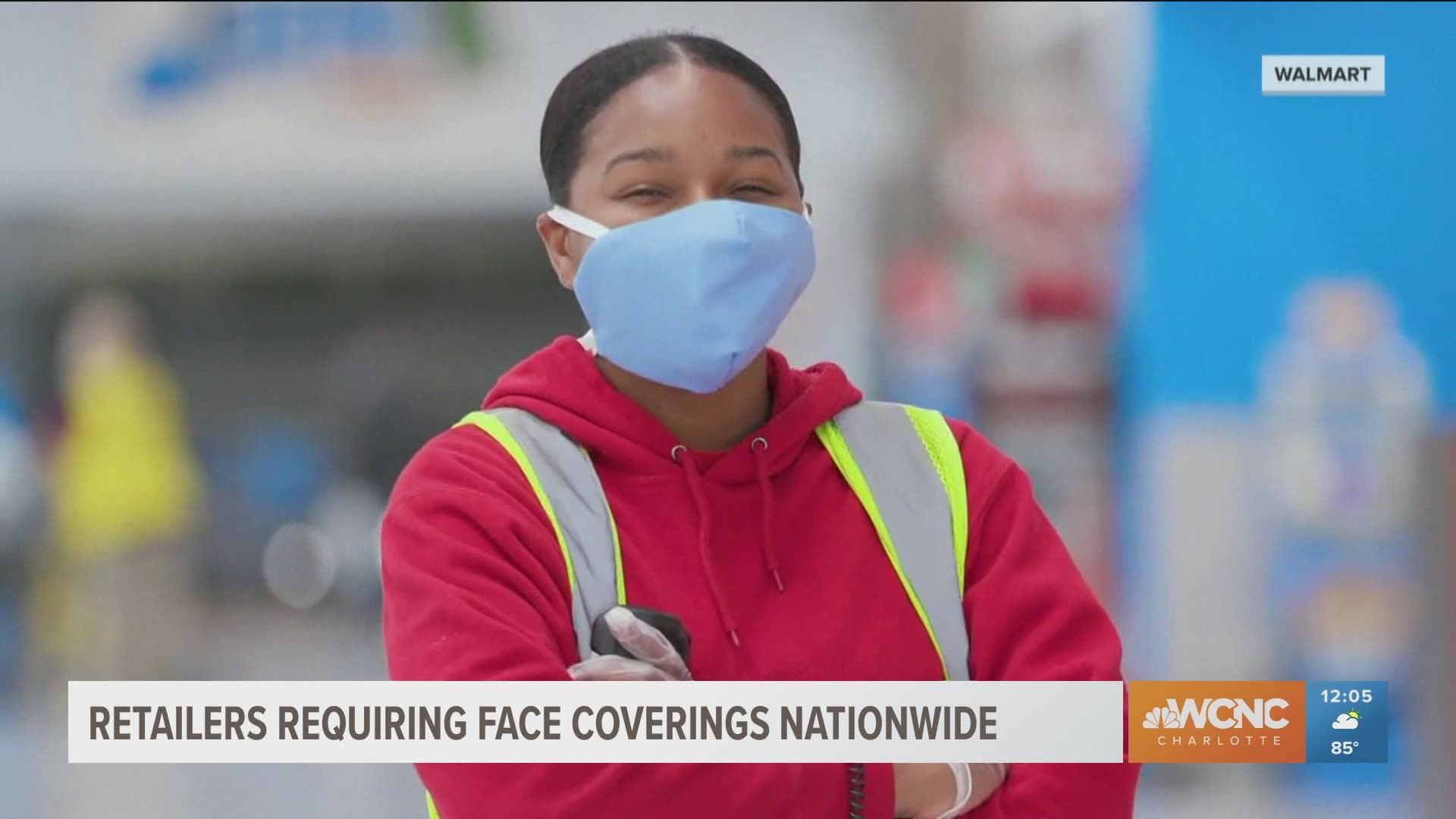 Multiple national retailers, including Kohl's, Walmart and Kroger, announced they will soon require face masks to be worn in their stores.