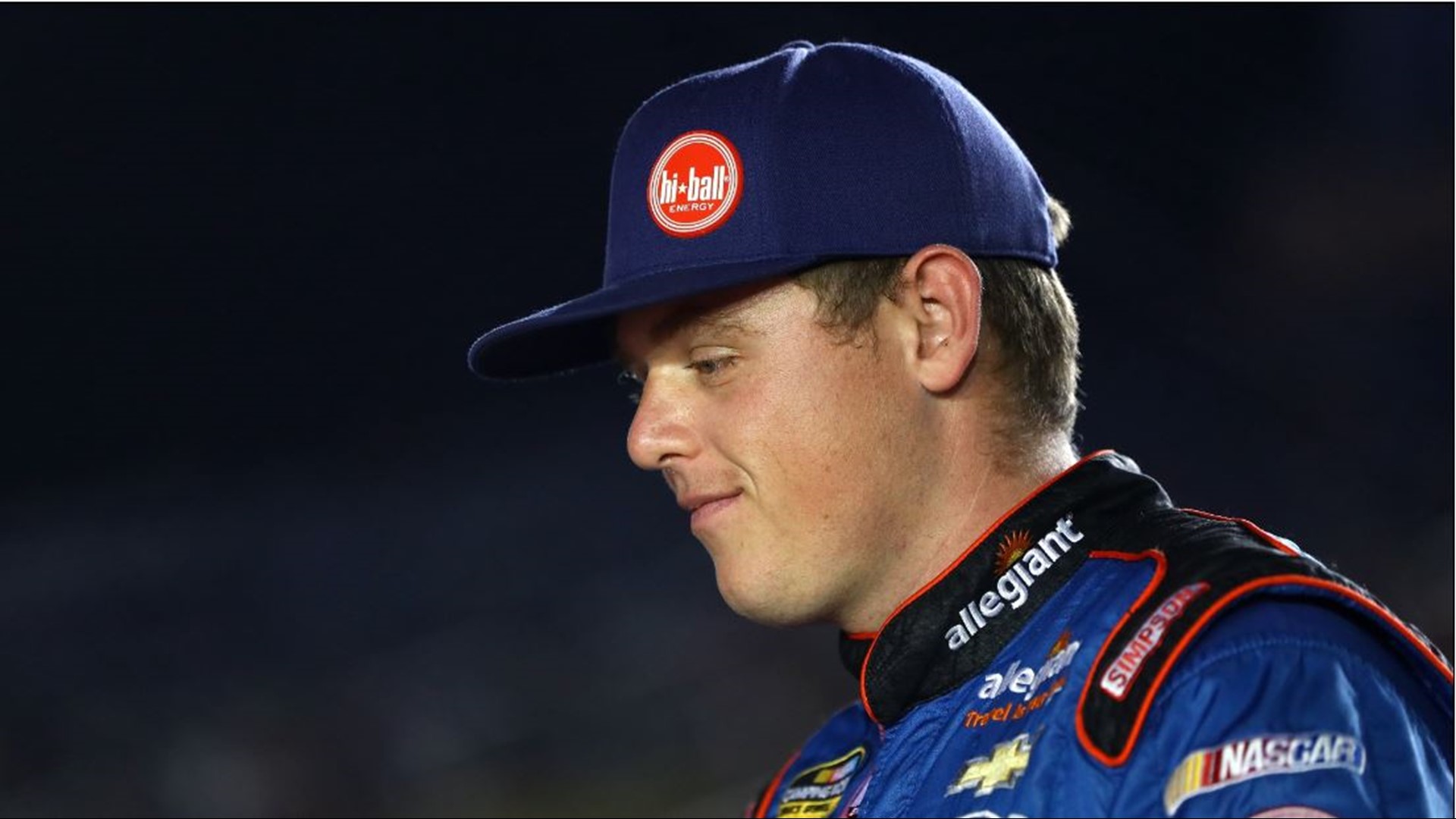 NASCAR driver suspended for failing drug test