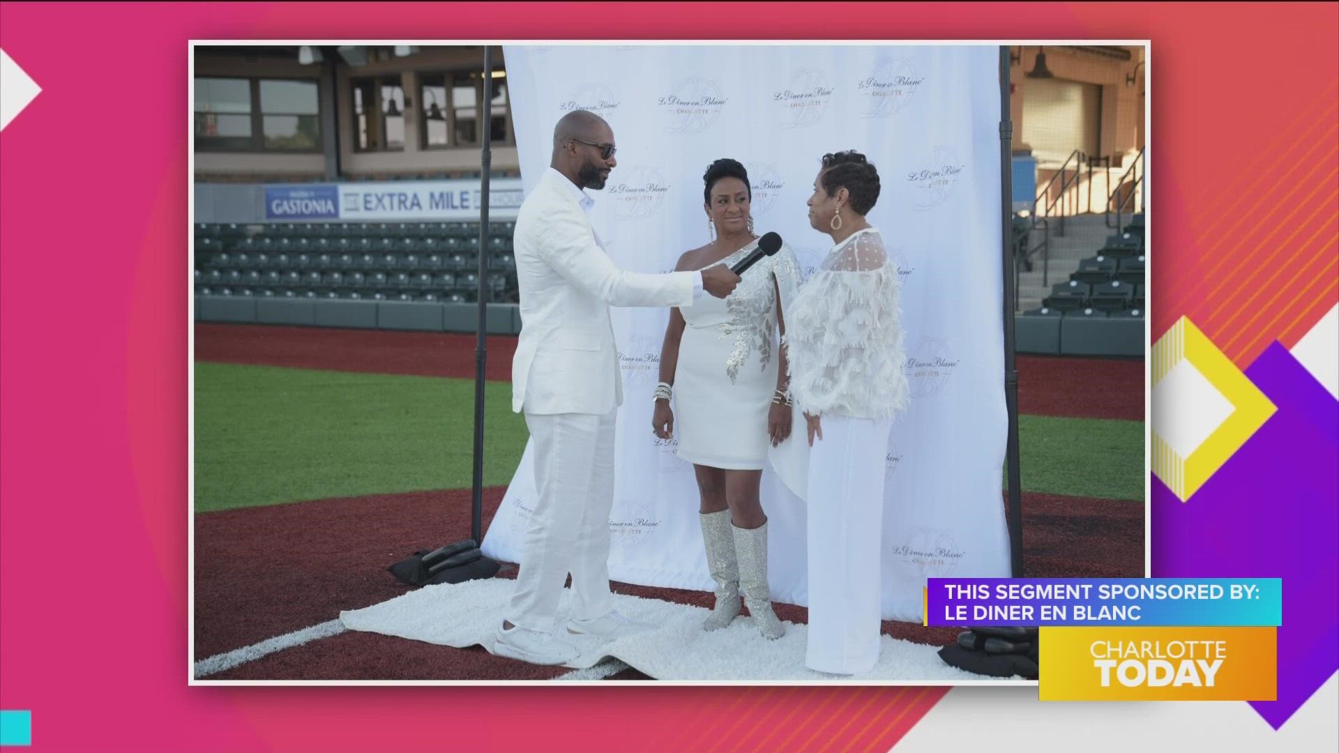 Diner en Blanc in the Queen City