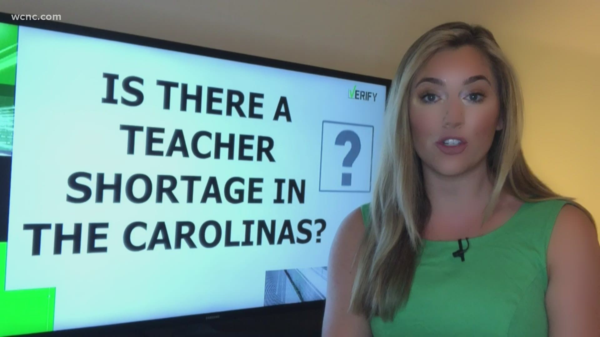 According to South Carolina state data, almost 6,000 teachers did not return to their district in the 2020-21 school year. Is there a shortage of educators?
