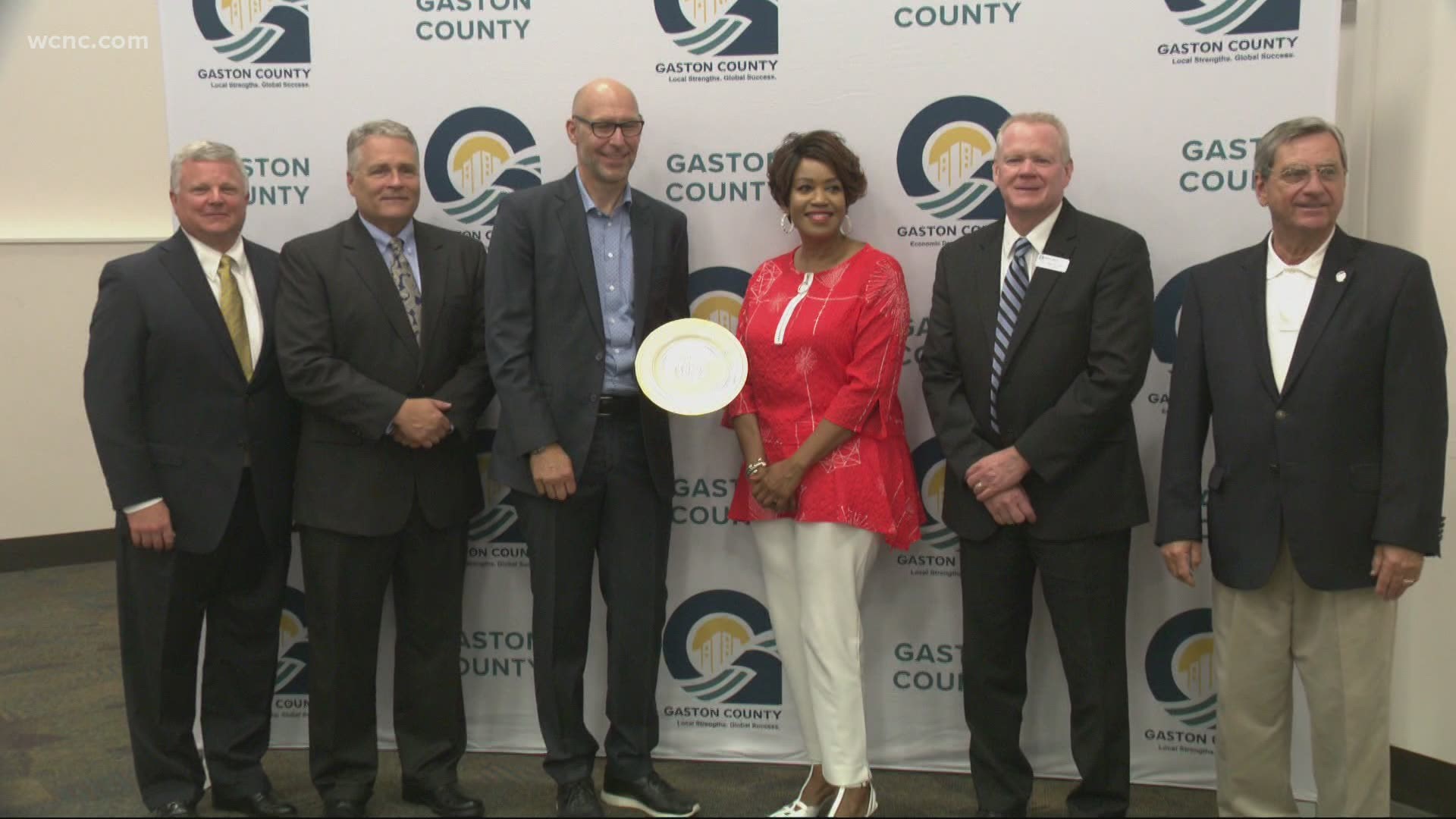 Gaston College announced a partnership with a high-tech manufacturing company building a new headquarters in Gastonia, North Carolina.
