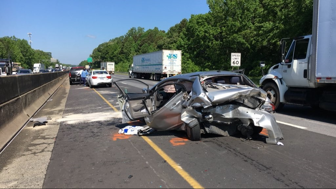 Woman Injured In Crash On I-85 Dies, Police Say | Wcnc.com