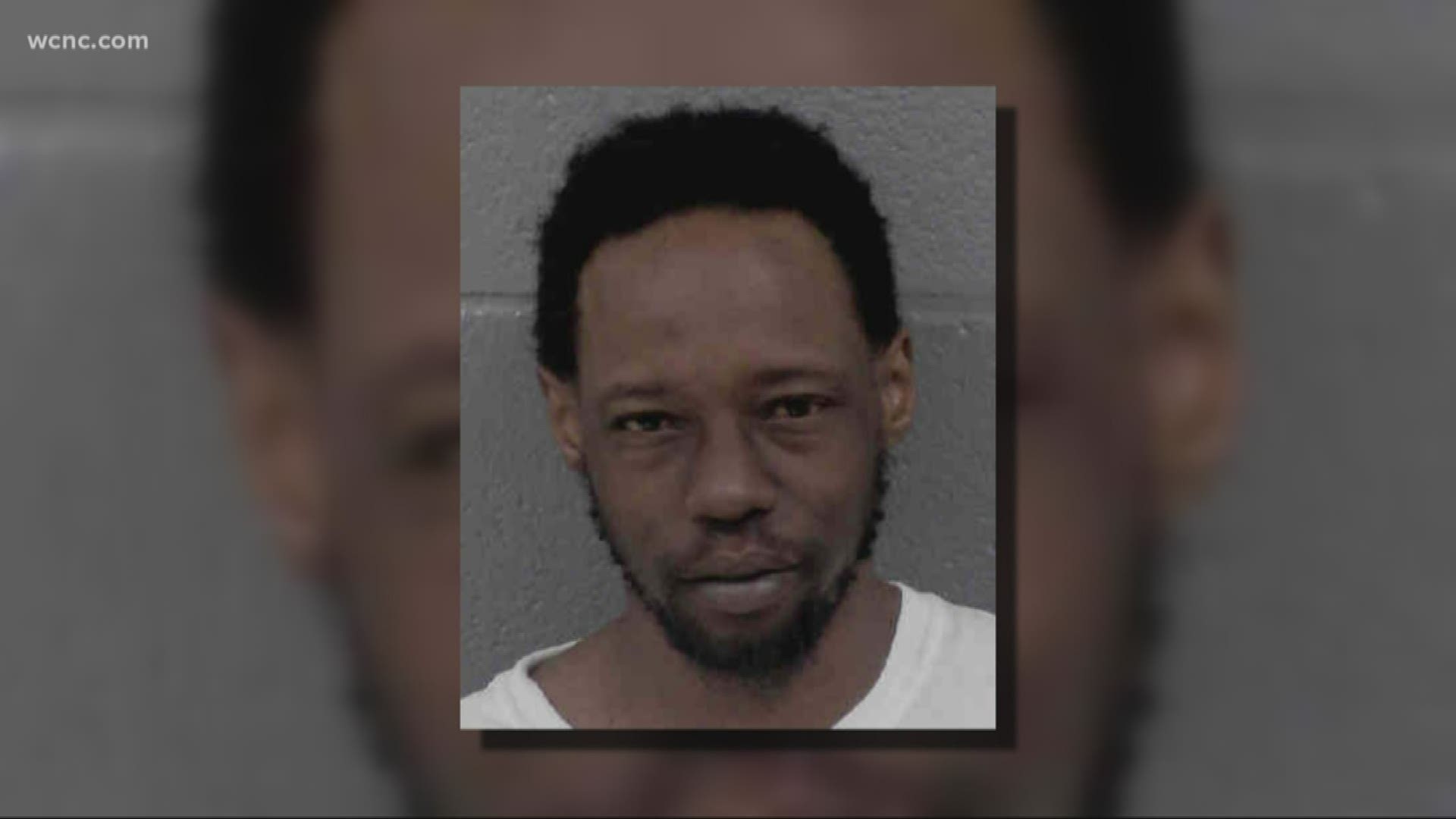 The man has been arrested at least 15 times in the last three years. His most recent arrest was Tuesday, just hours after a WCNC crew came face to face with him.