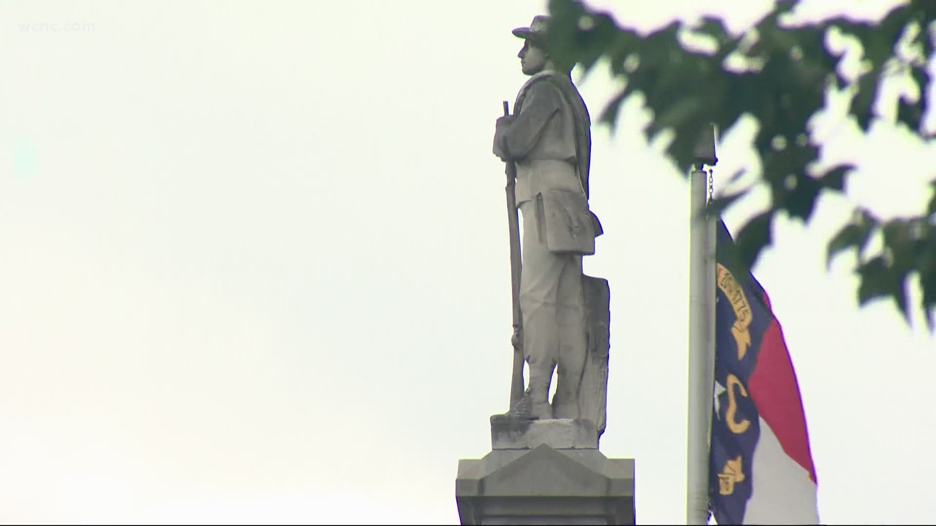 Monday night, Gaston County leaders decided the fate of a Confederate monument outside the county courthouse.