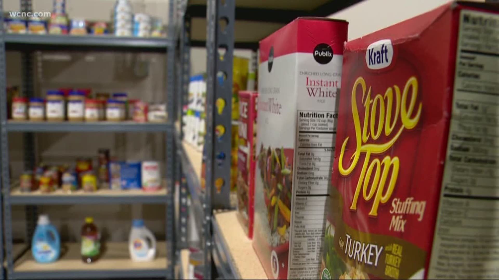 Nearly 40 million people depend on food stamps. If this shutdown lasts until March, their benefits could be in jeopardy.