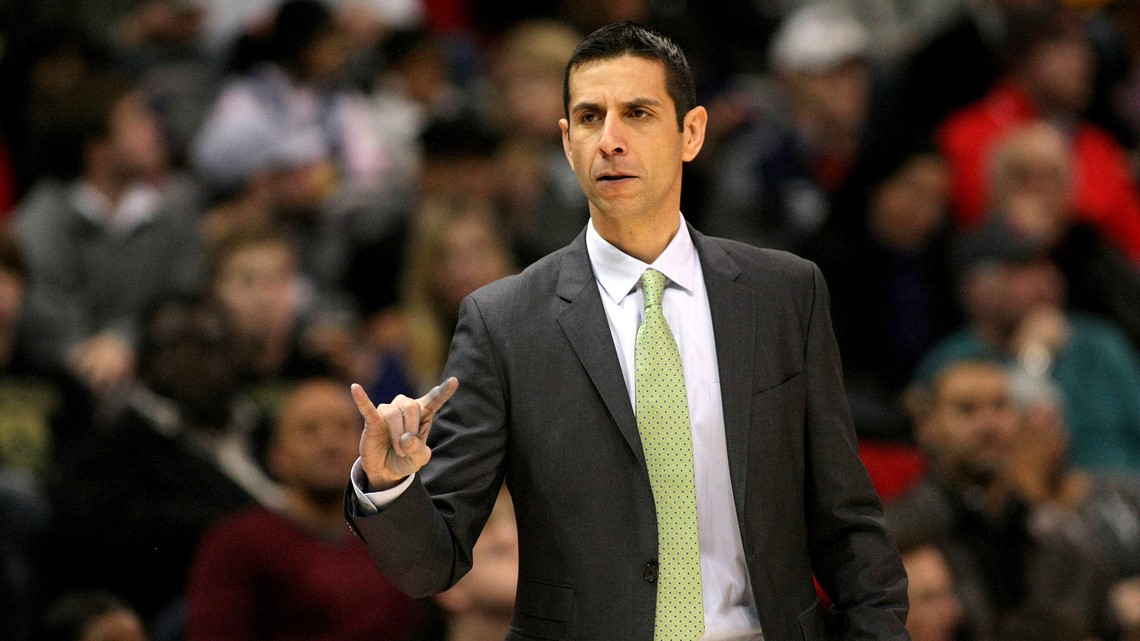 James Borrego makes NBA history as Hornets' head coach | wcnc.com