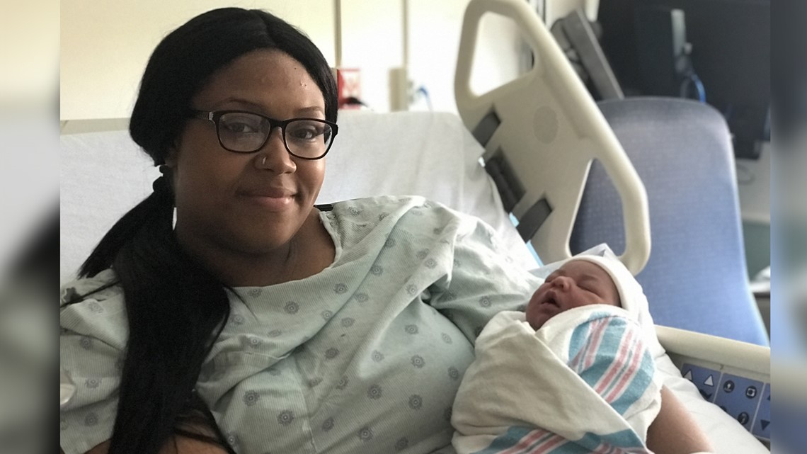 'I pulled the baby out' | SC mom delivers her own daughter | wcnc.com