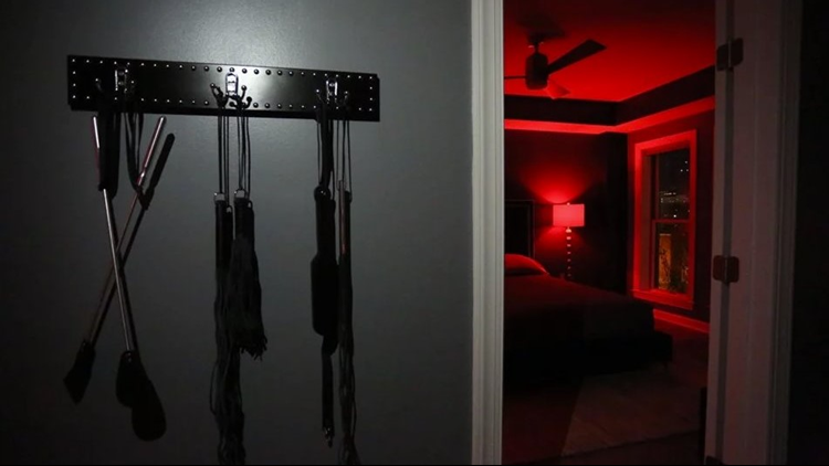 You Can Now Spend A Few Nights In Charlotte S 50 Shades Of Grey Style Play Den Wcnc Com