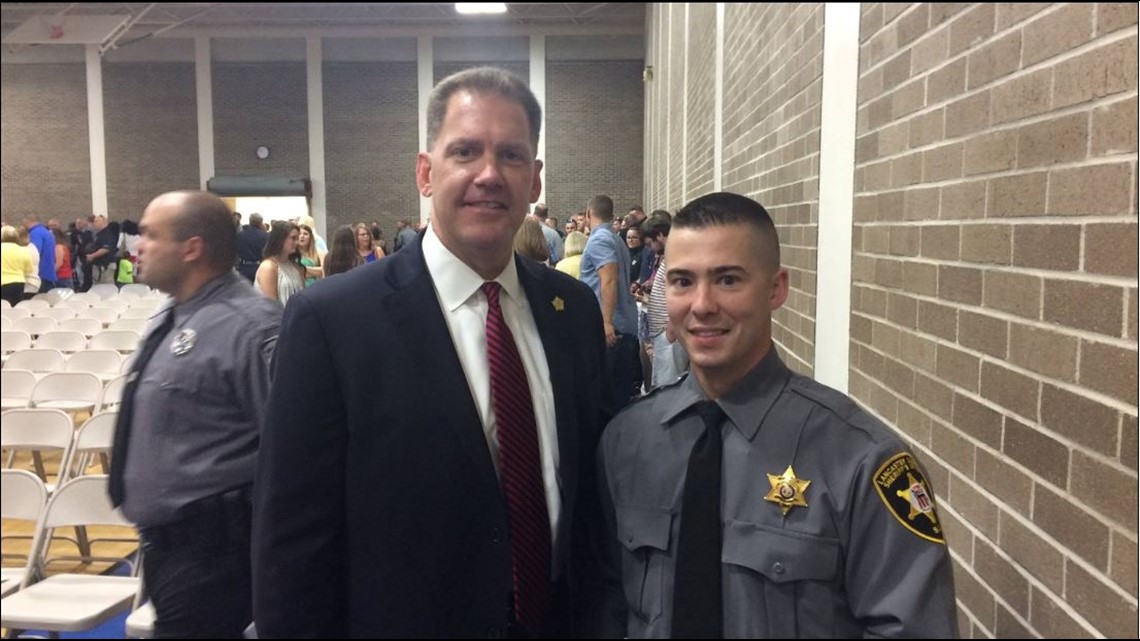 Lancaster Co. sheriff named SC Sheriff of the Year
