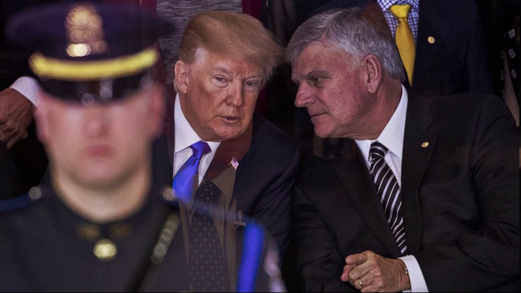Rev. Franklin Graham opens up on Pres. Trump, his 'rebellious phase' & his father