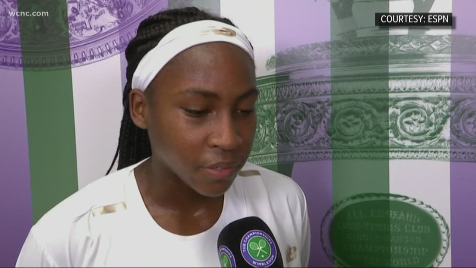 At just 15 years old, Coco Gauff became the youngest player to ever qualify for Wimbledon. And she did it by defeating tennis icon, and her idol, Venus Williams.