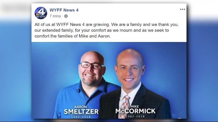 2 journalists killed in North Carolina when tree falls onto SUV