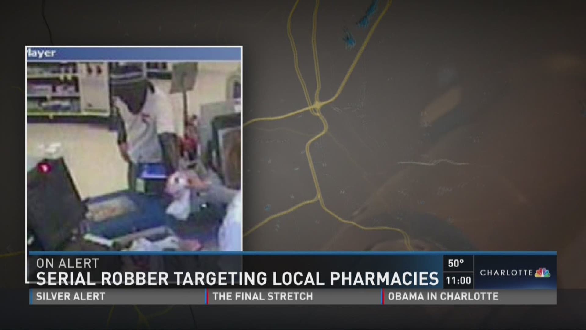 Man charged in connection with pharmacy robberies | wcnc.com