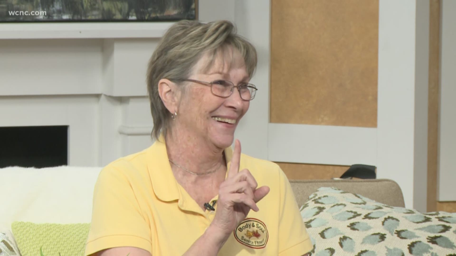 Senior fitness instructor Kathy Joy shares how seniors can stay active in the winter time.