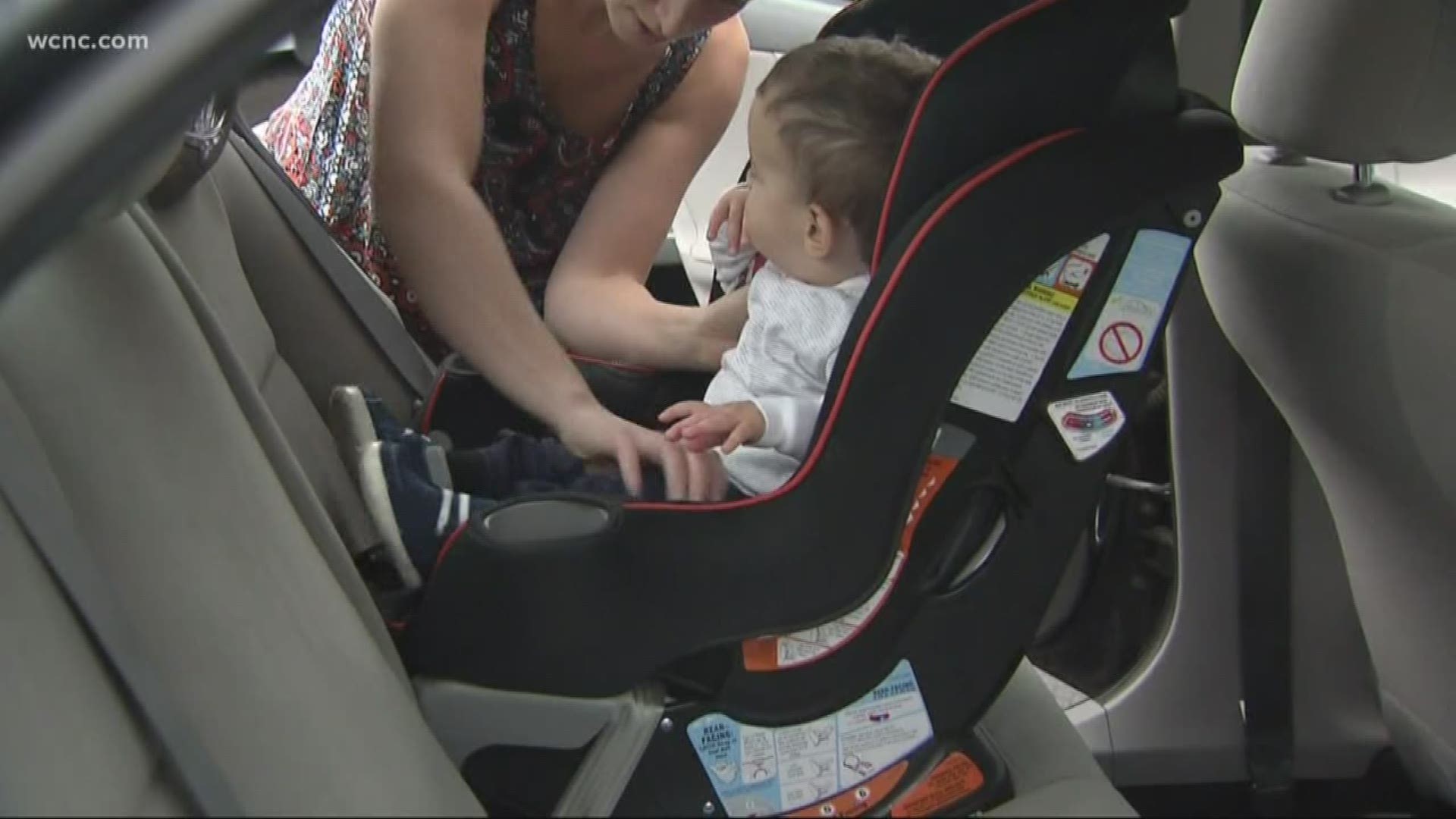 Parents of young children will be able to trade out their old car seats for new ones at over 4,000 Walmart locations in October. When you trade it in, you'll receive a $30 gift card to purchase baby items.