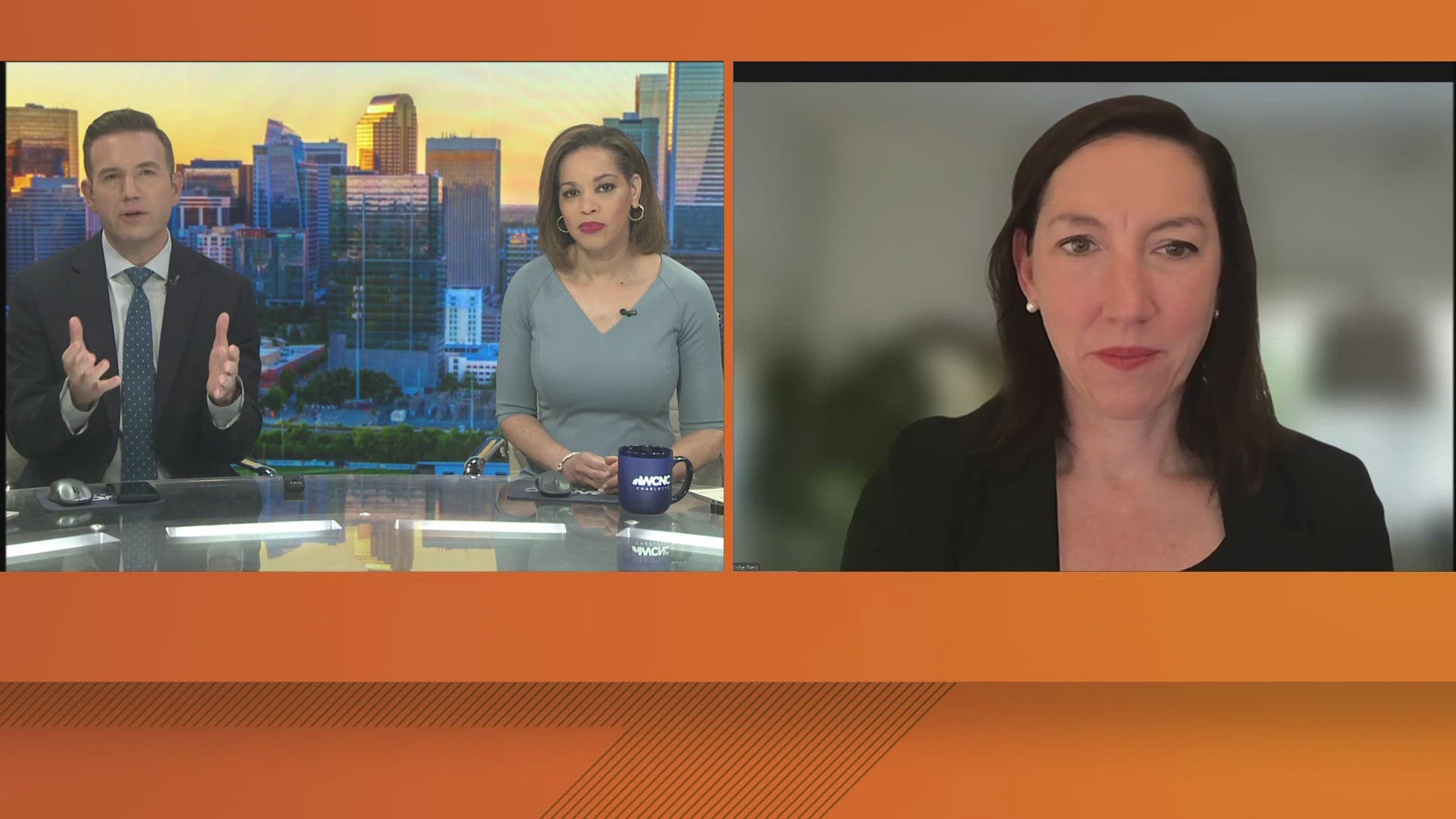 Monica Carney Holmes, the interim planning director for the city of Charlotte, joins WCNC+ to discuss Charlotte's 2040 Plan.