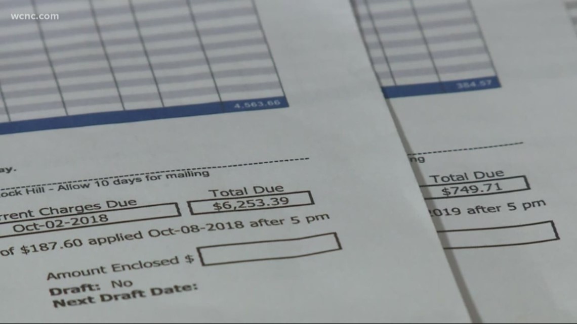 City leaders discuss skyhigh utility bills in Rock Hill