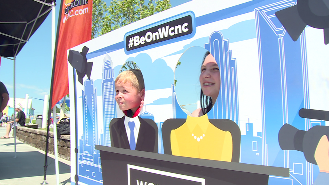 NBC Charlotte's morning team visits Carowinds