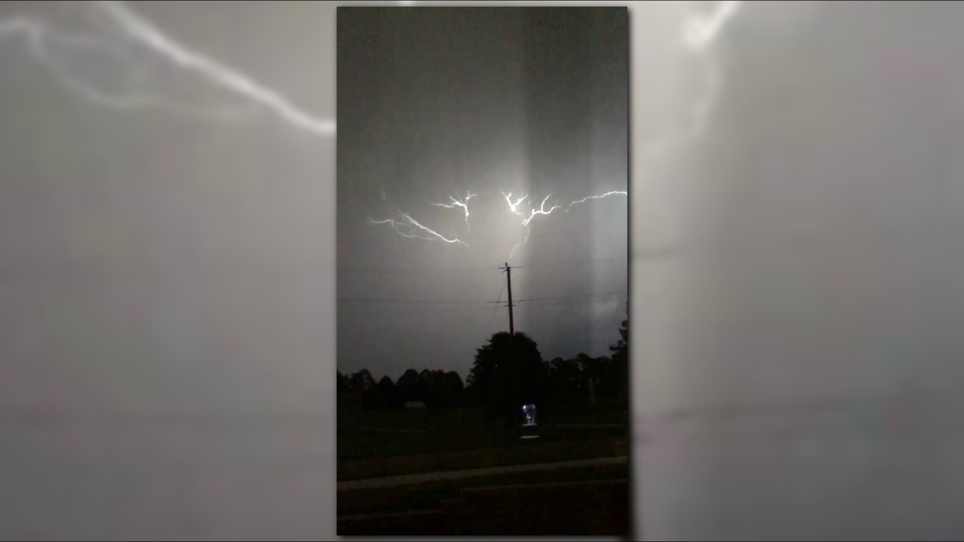 Strong storms down trees, causing power outages across the Charlotte ...