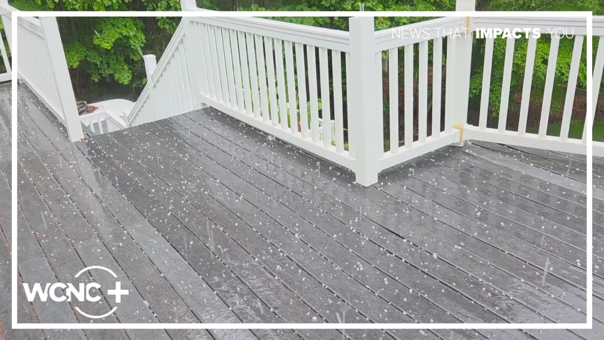Meteorologist Chris Mulcahy takes a look at some of the videos our viewers shared with us during Thursday's storms.