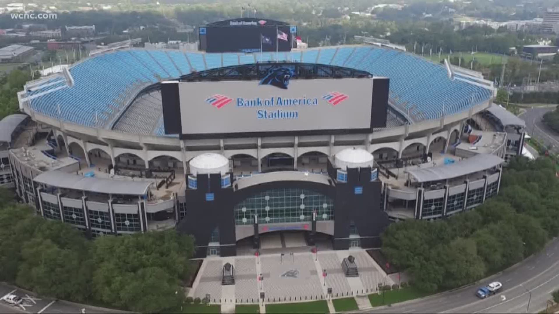 The Bank of America Stadium is now the 9th oldest stadium in the NFL. The question at hand is how much the big change would cost.