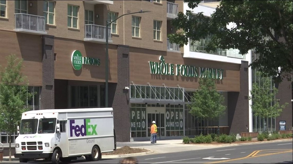 Whole Foods uptown opens Wednesday | wcnc.com