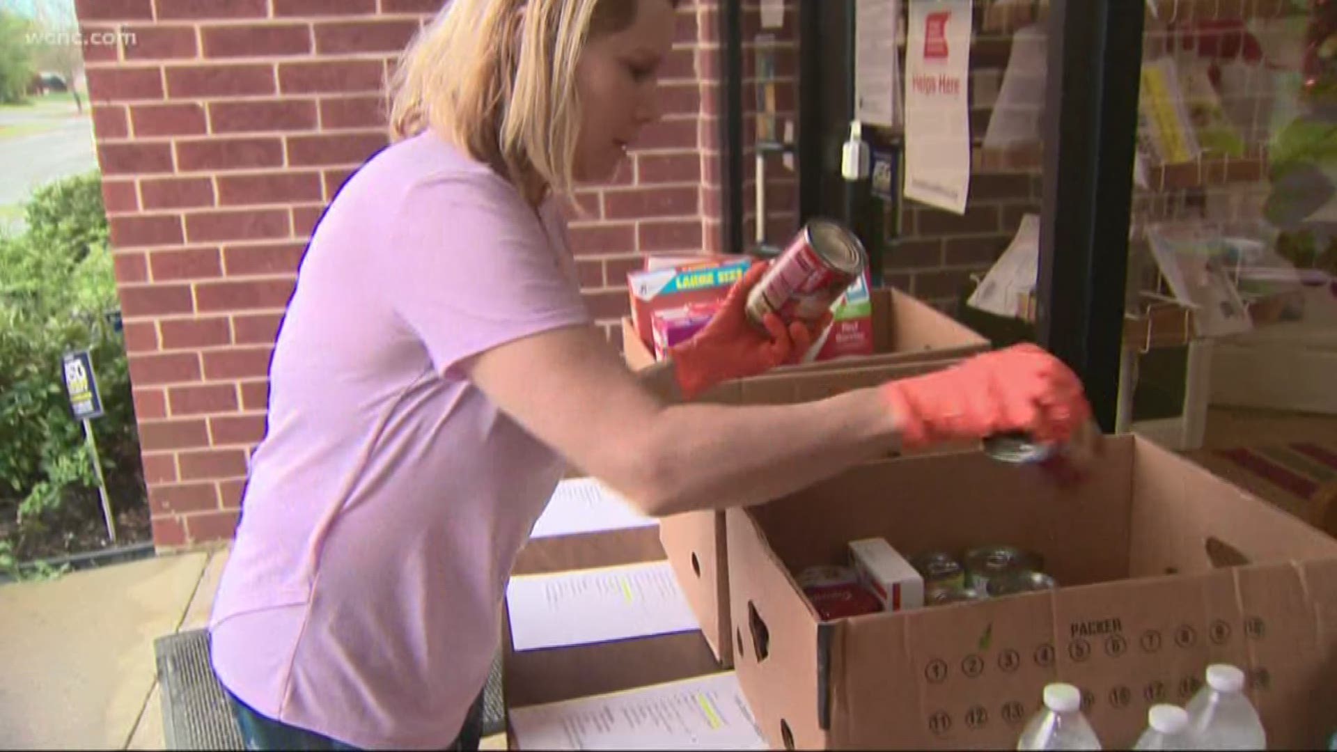 The nonprofit says people are in need of food for a variety of reasons, including those who have recently been let go due to statewide closures.