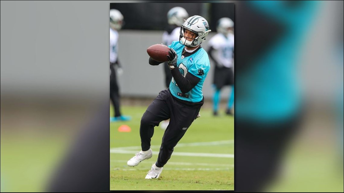 DJ Moore Signs Rookie Contract With The Panthers - WCCB Charlotte's CW