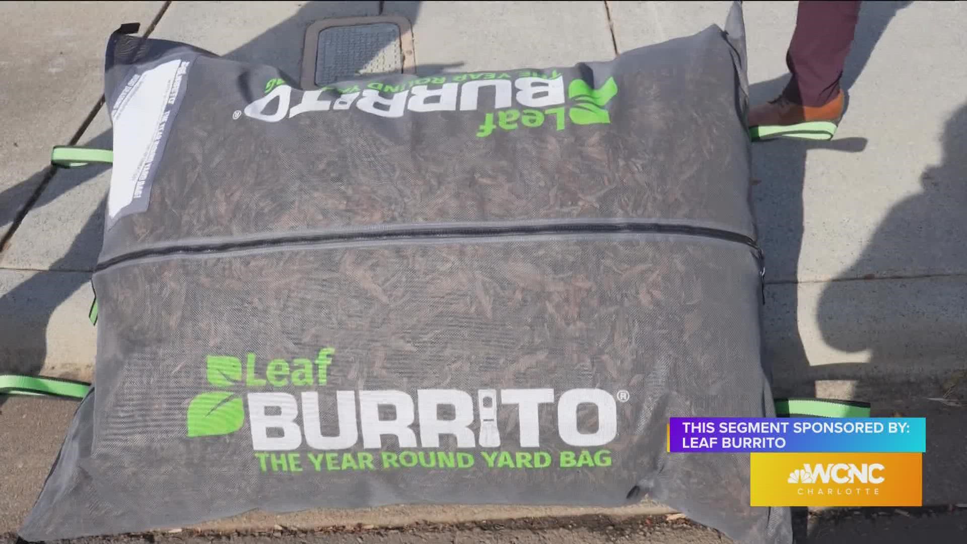 The Leaf Burrito is a must have item