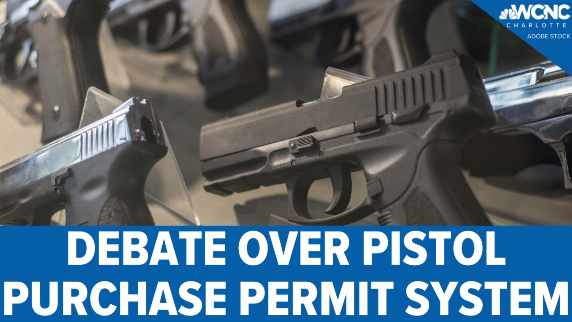 Some North Carolina lawmakers want to do away with the current process for buying a handgun.