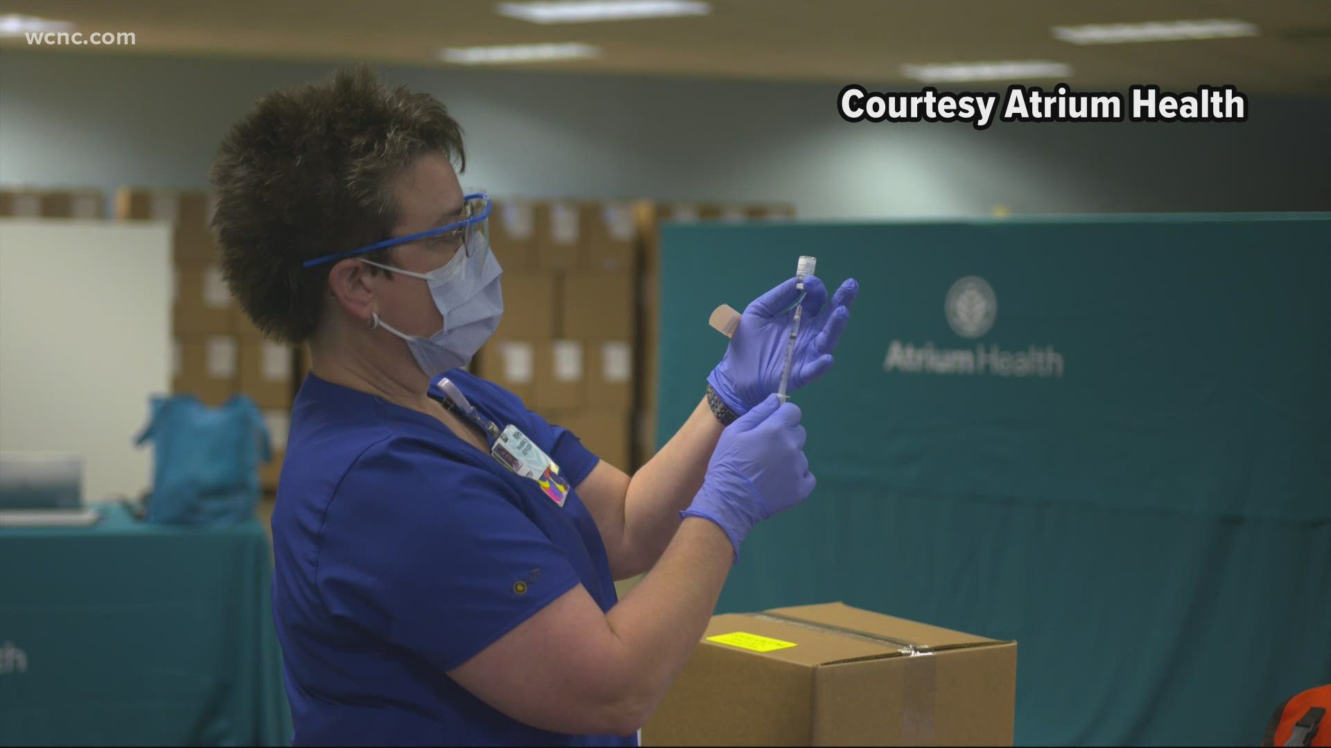 Pfizer COVID-19 vaccine shipments have started to arrive in the Queen City, and Moderna vaccines could be approved in the coming days.