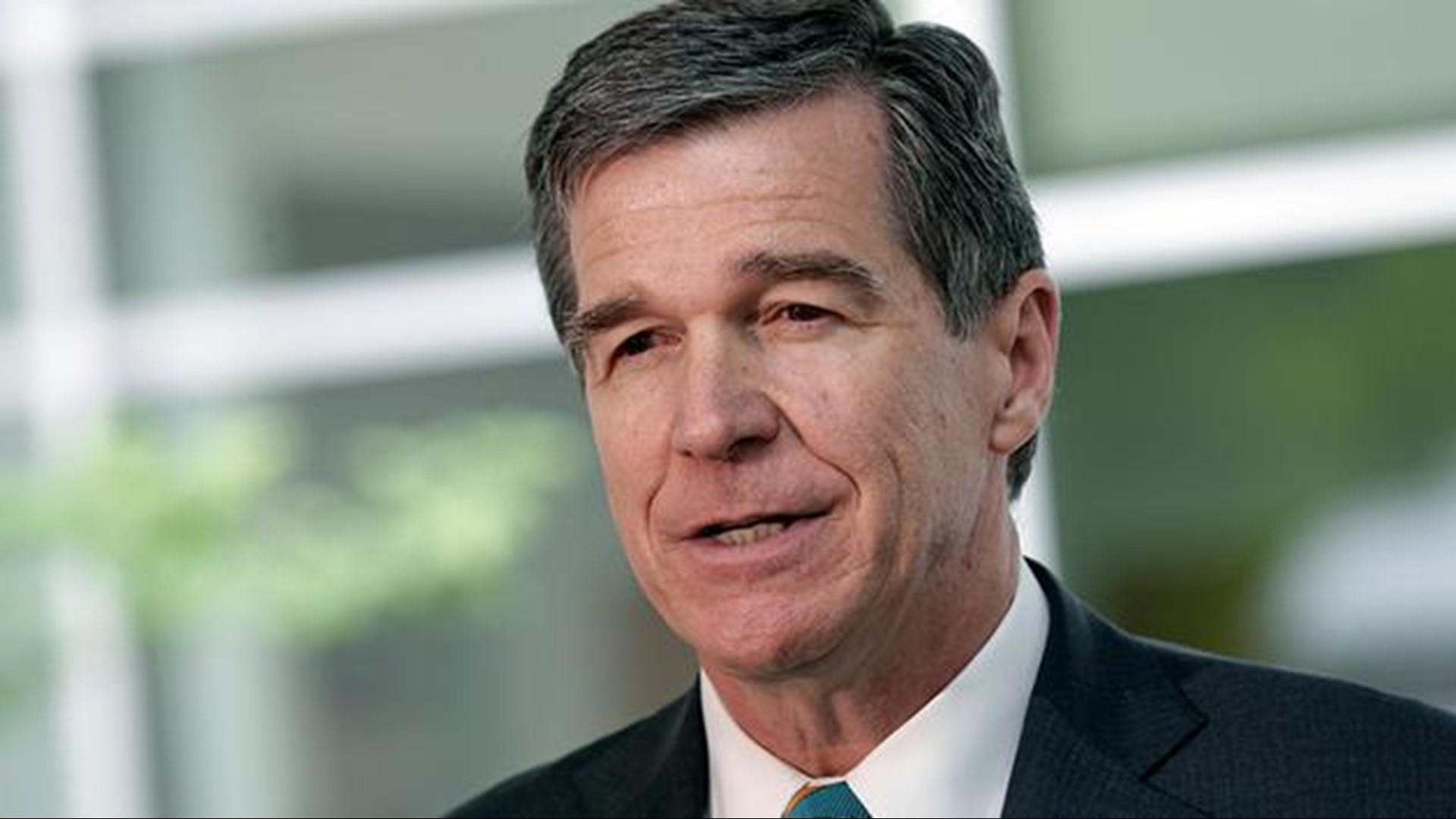 North Carolina Governor Roy Cooper, in an interview with WCNC Charlotte, discusses his coronavirus response and preparations for Phase One of the state's reopening.