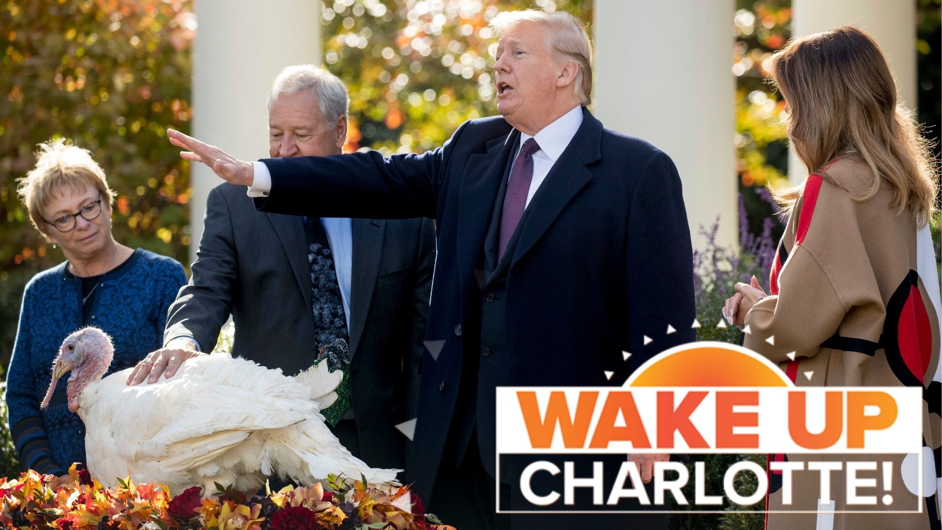 On Tuesday, President Donald Trump will give two turkeys another chance at life with the presidential pardon.